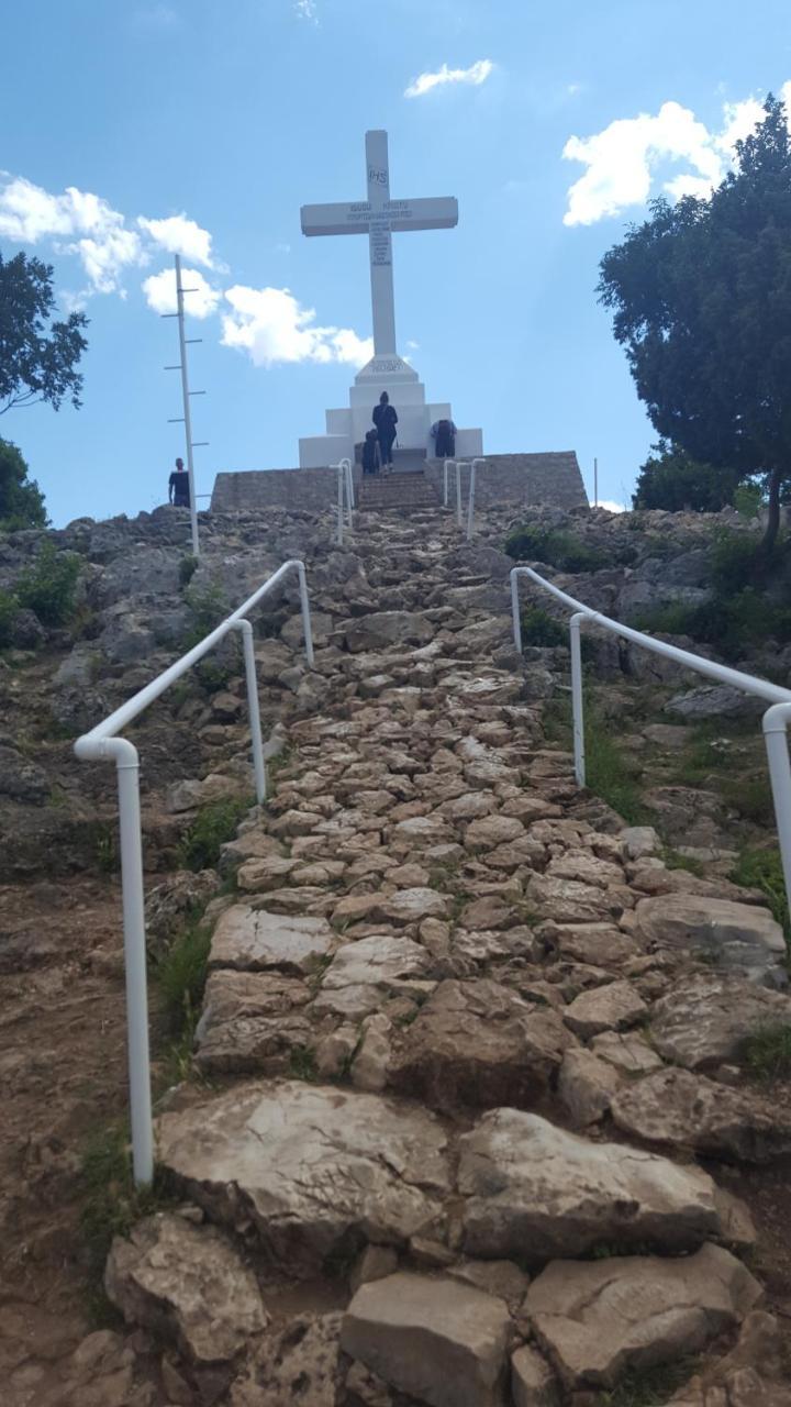מלון Međugorje Pansion Ruzic מראה חיצוני תמונה